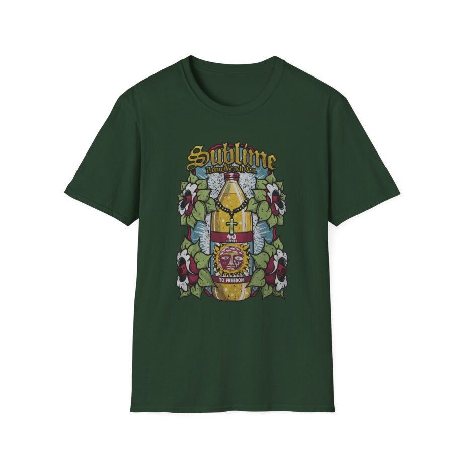 Sublime Santeria Unisex Softstyle T-shirt