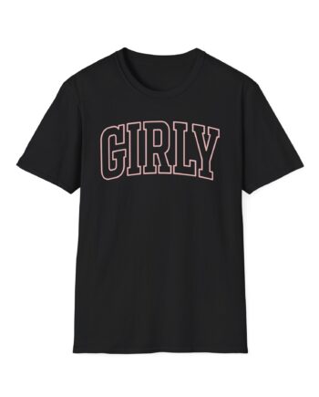 The Toast Girly Boyfriend Unisex Softstyle T-shirt