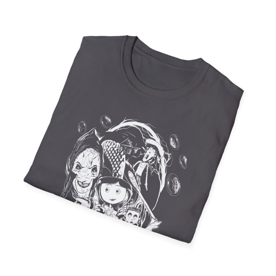 Coraline Group Buttons Unisex Softstyle T-shirt