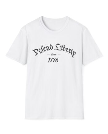 Louder With Crowder Defend Liberty Unisex Softstyle T-Shirt