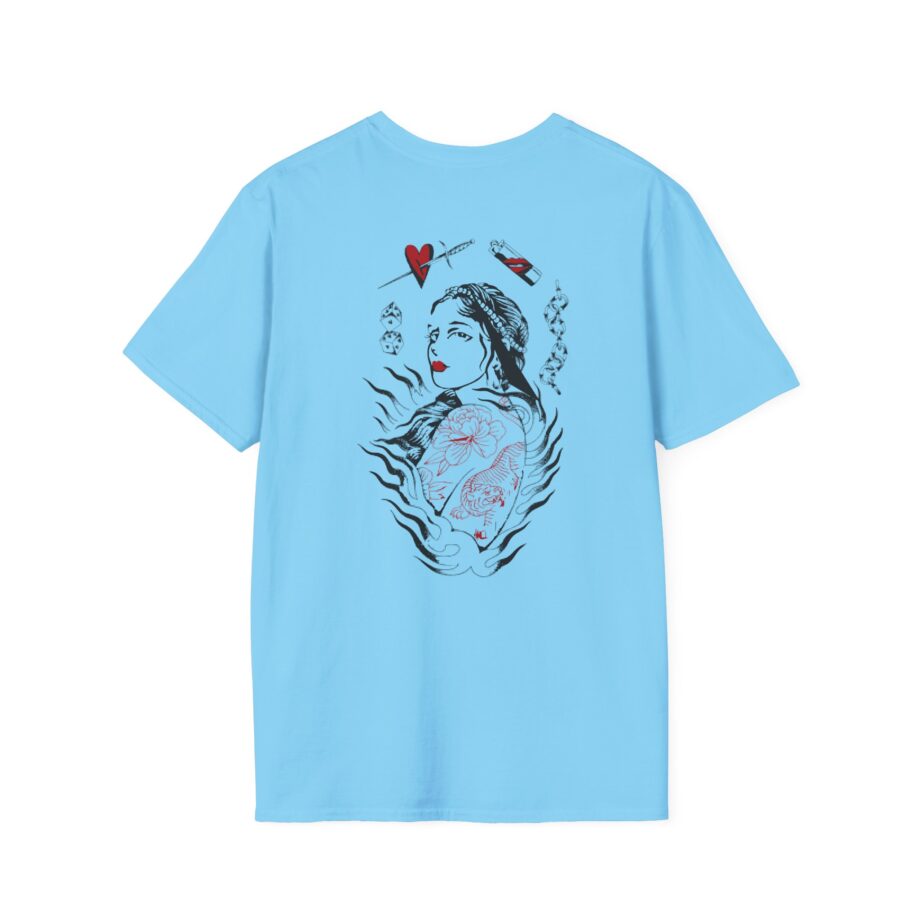 Lucy Dacus Music for Hot People Unisex Softstyle T-Shirt
