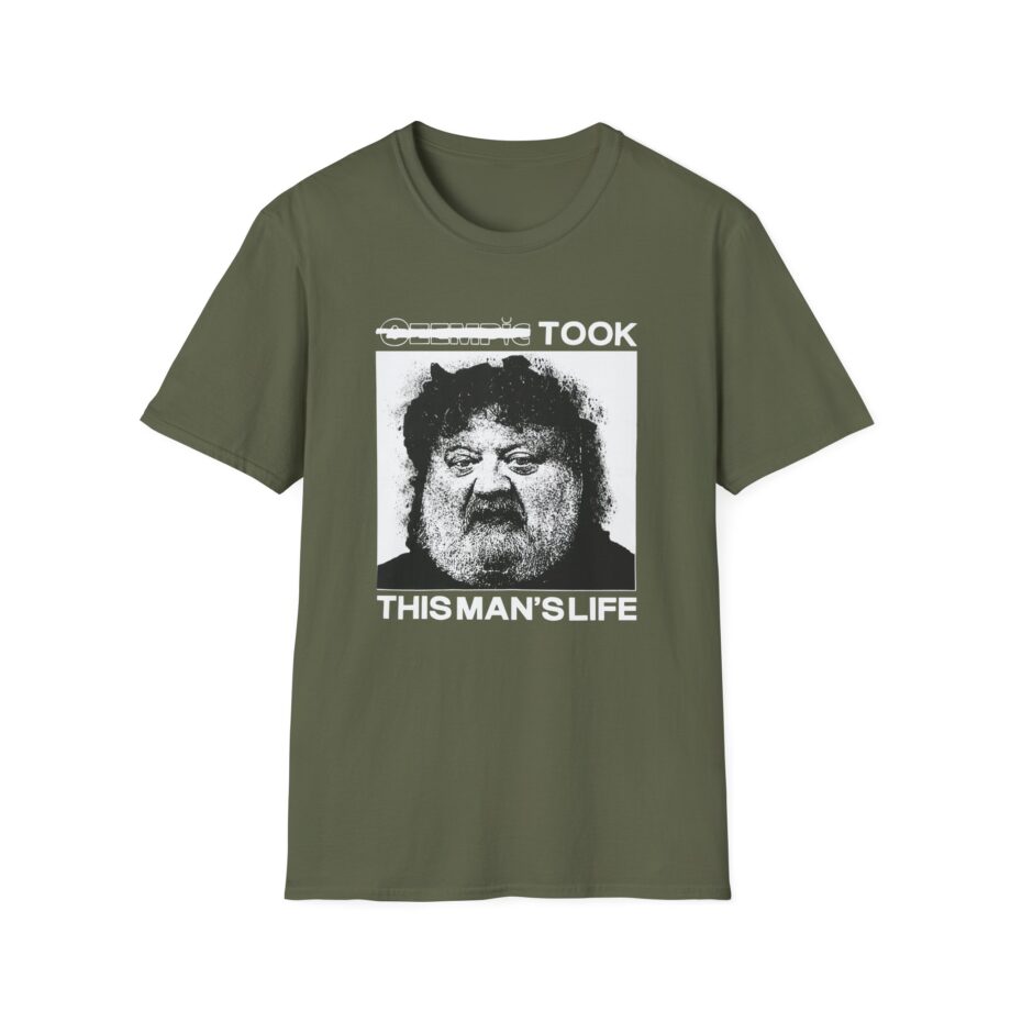 Papa Meat Unisex Softstyle T-Shirt