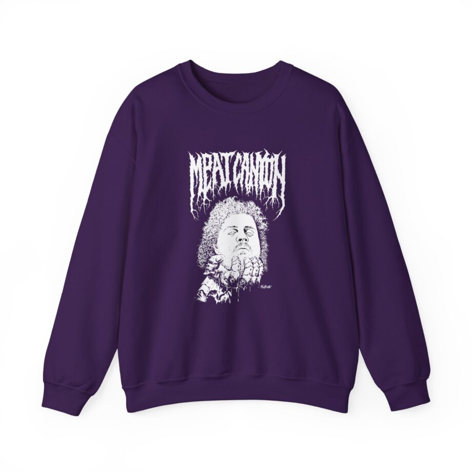Papa Meat Unisex Heavy Blend™ Crewneck Sweatshirt