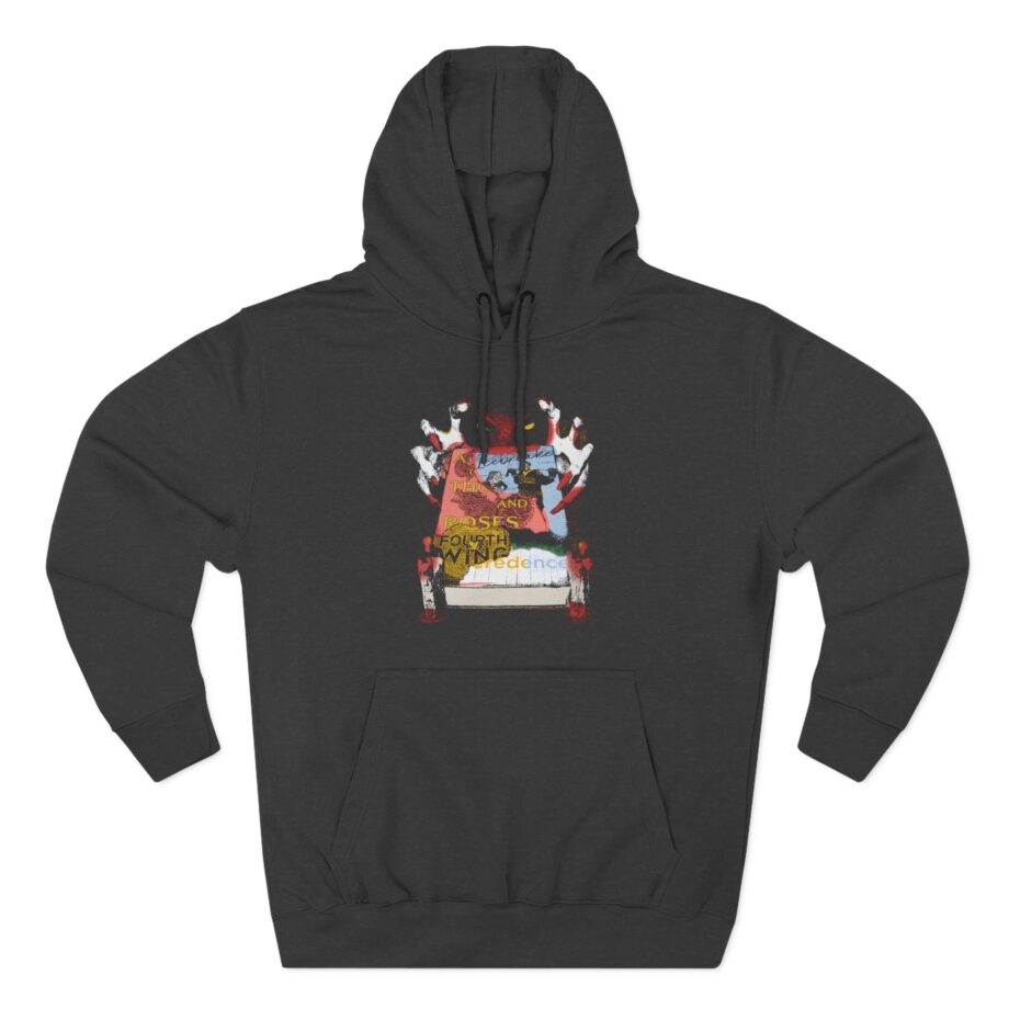 Papa Meat Canyon Ritual Three-Panel Fleece Hoodie
