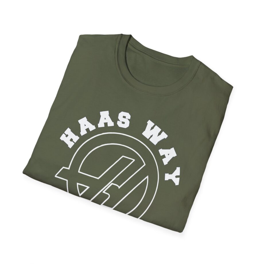 Haas F1 Haas Way Kannapolis Unisex Softstyle T-Shirt