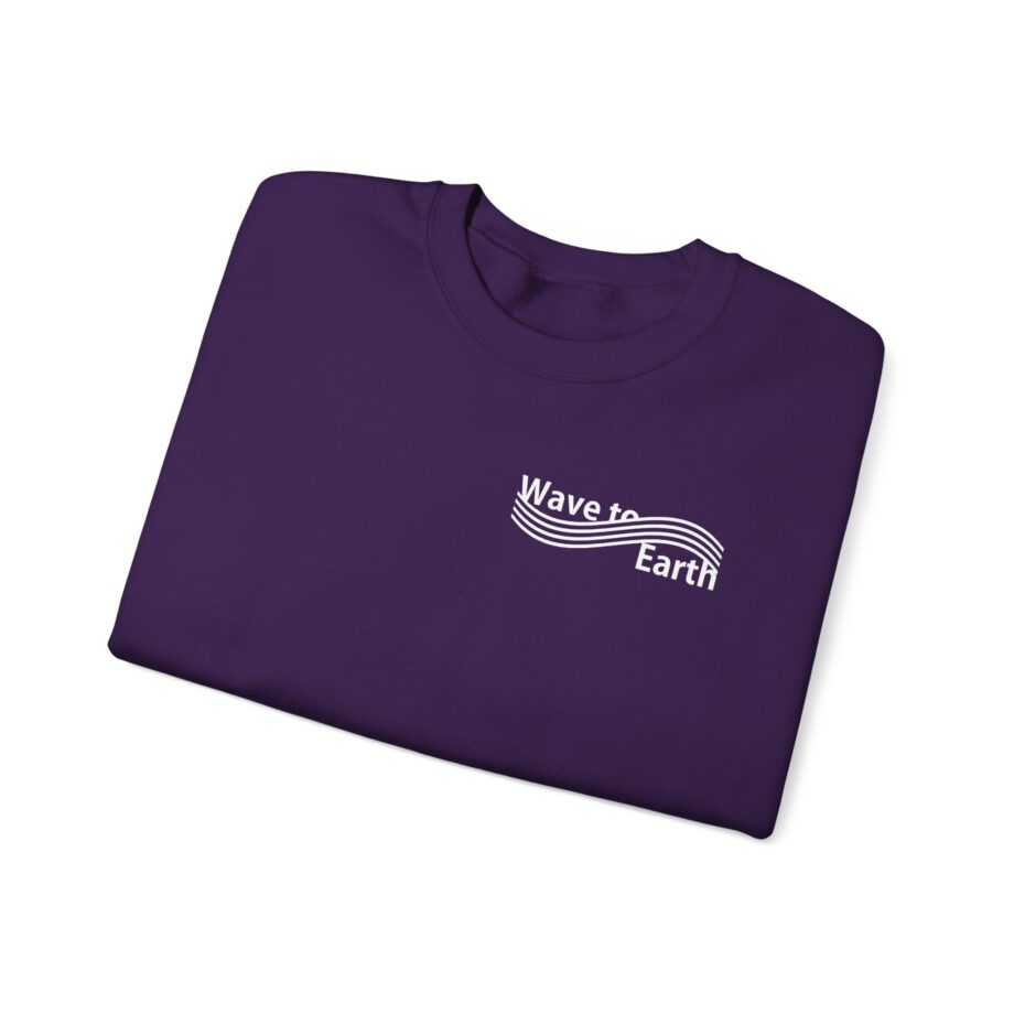 wave to earth Unisex Heavy Blend™ Crewneck Sweatshirt