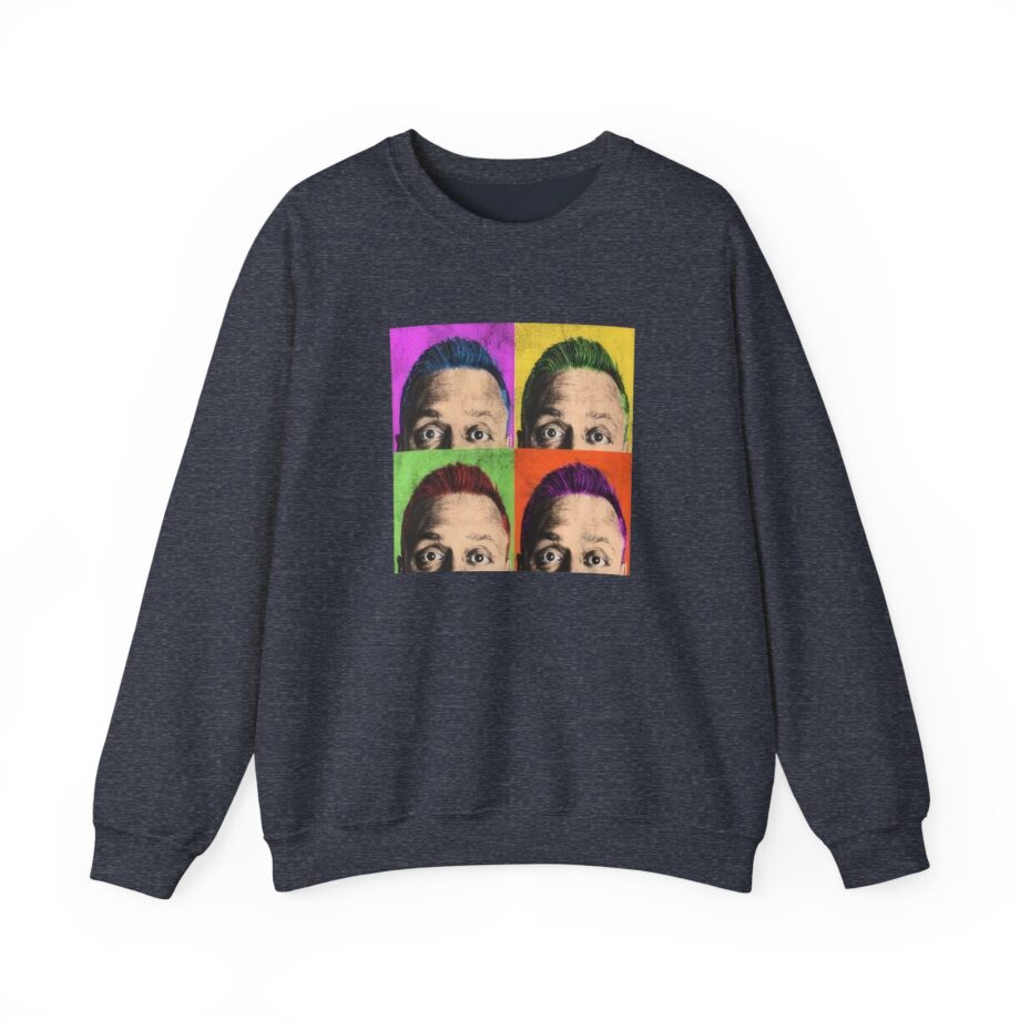 Nate Bargatze Unisex Heavy Blend™ Crewneck Sweatshirt