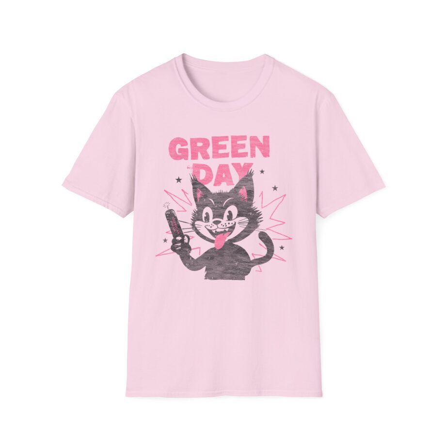 Green Day Dynamite Unisex Softstyle T-shirt