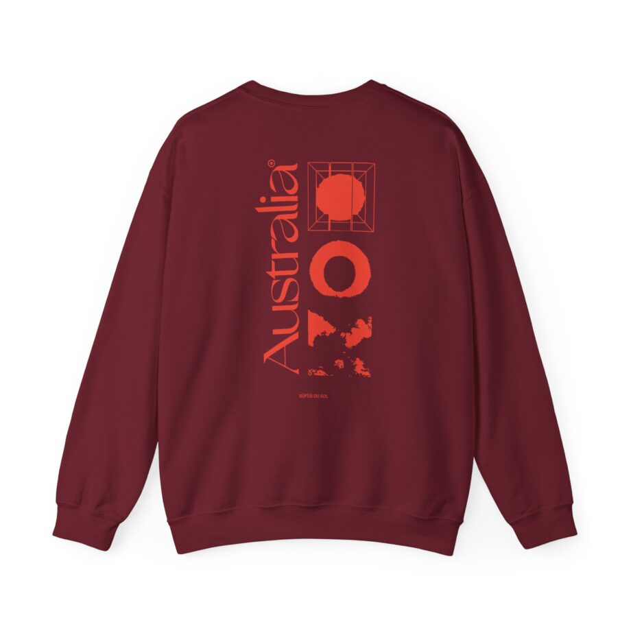 Rüfüs Du Sol  Unisex Heavy Blend™ Crewneck Sweatshirt