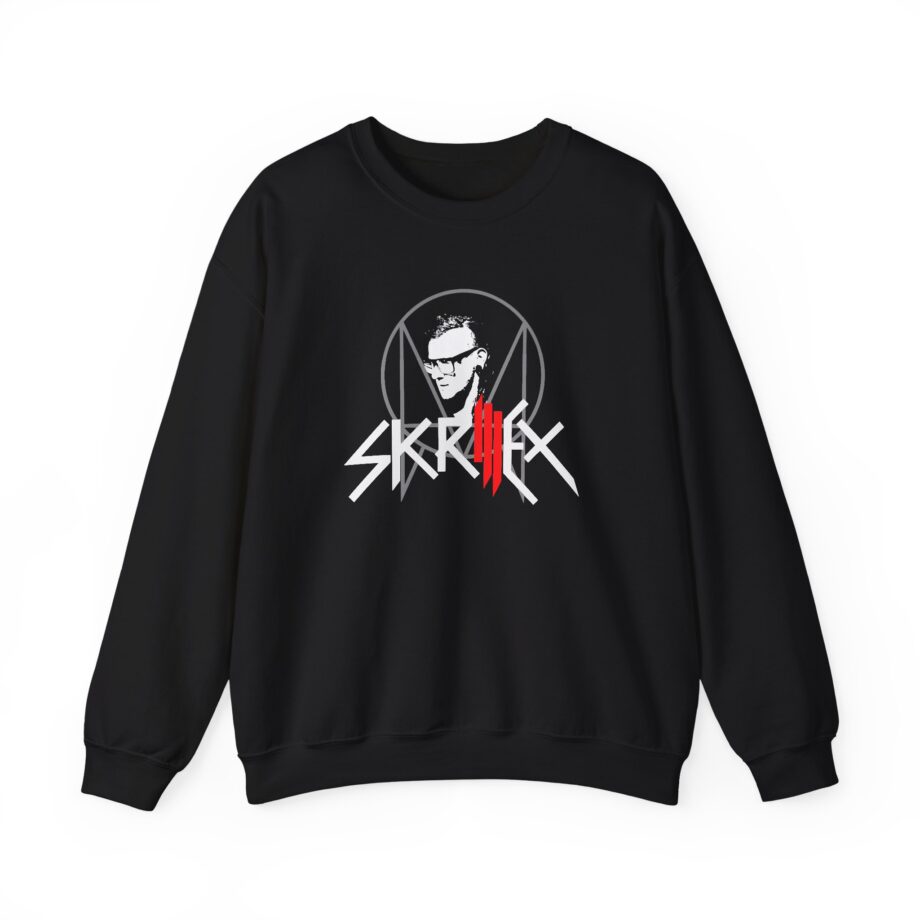 Skrillex Unisex Heavy Blend™ Crewneck Sweatshirt