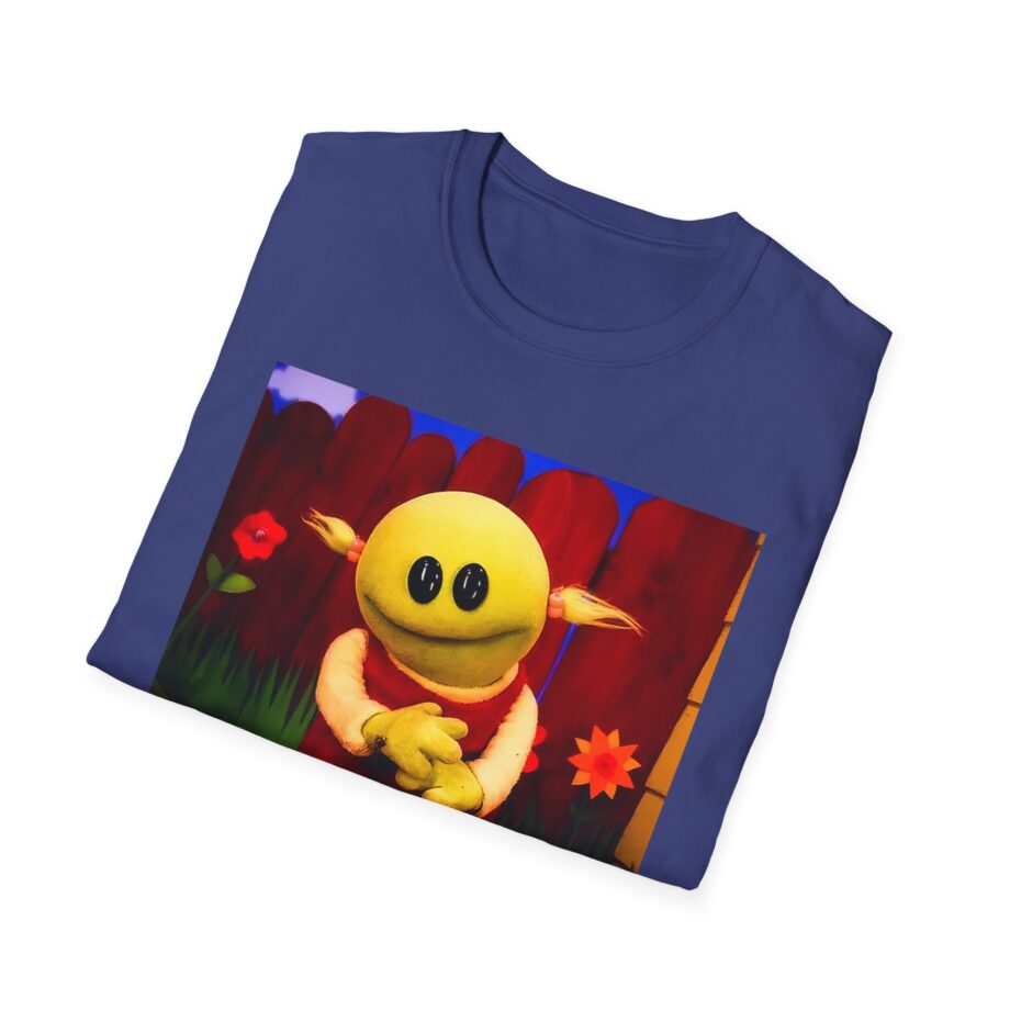 Nanalan Mona Portrait Unisex Softstyle T-shirt