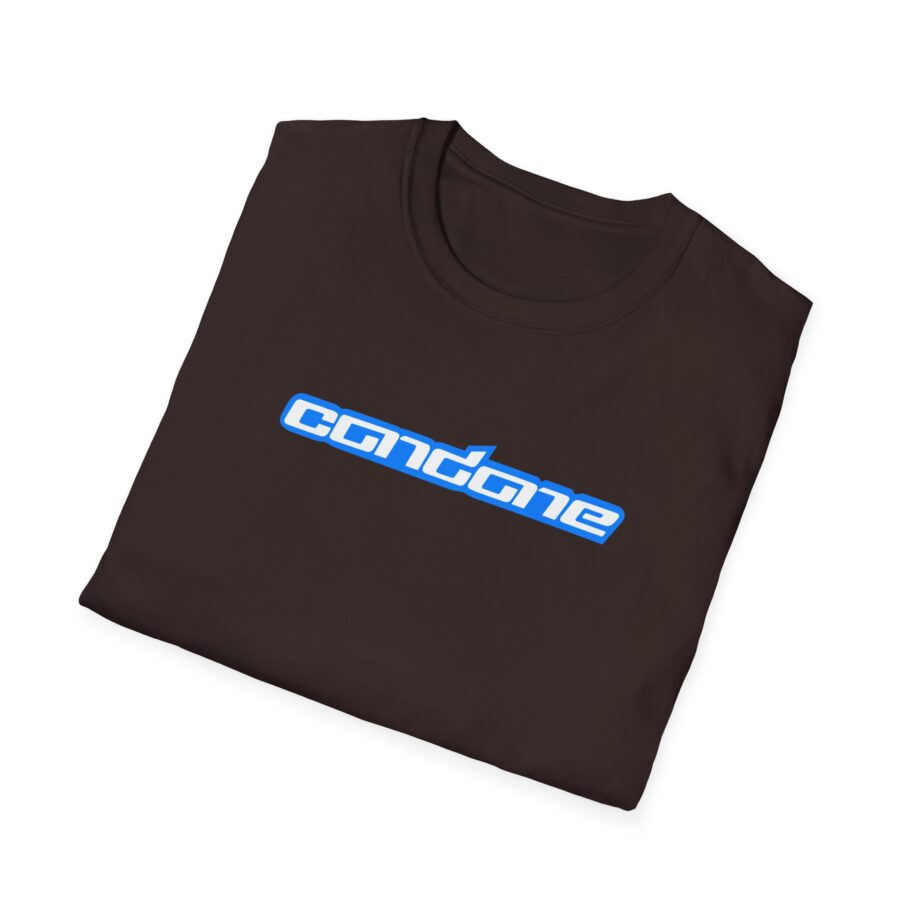 Brucedropemoff Condone It Logo Unisex Softstyle T-shirt