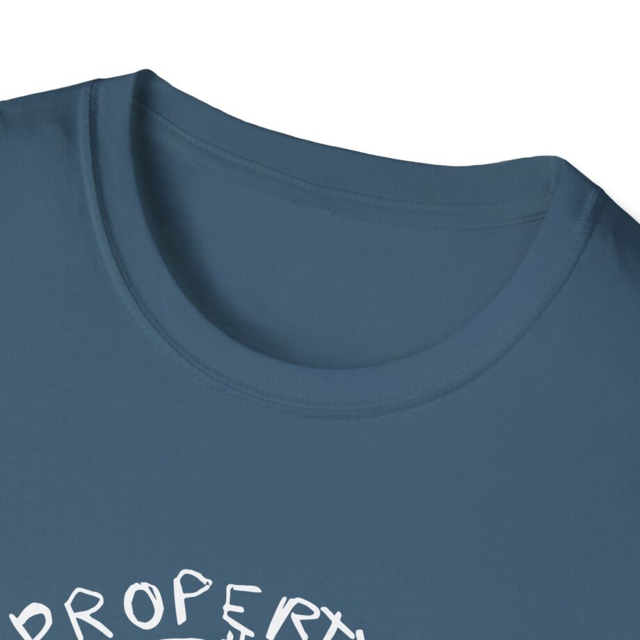 Radiohead Property of Unisex Softstyle T-shirt