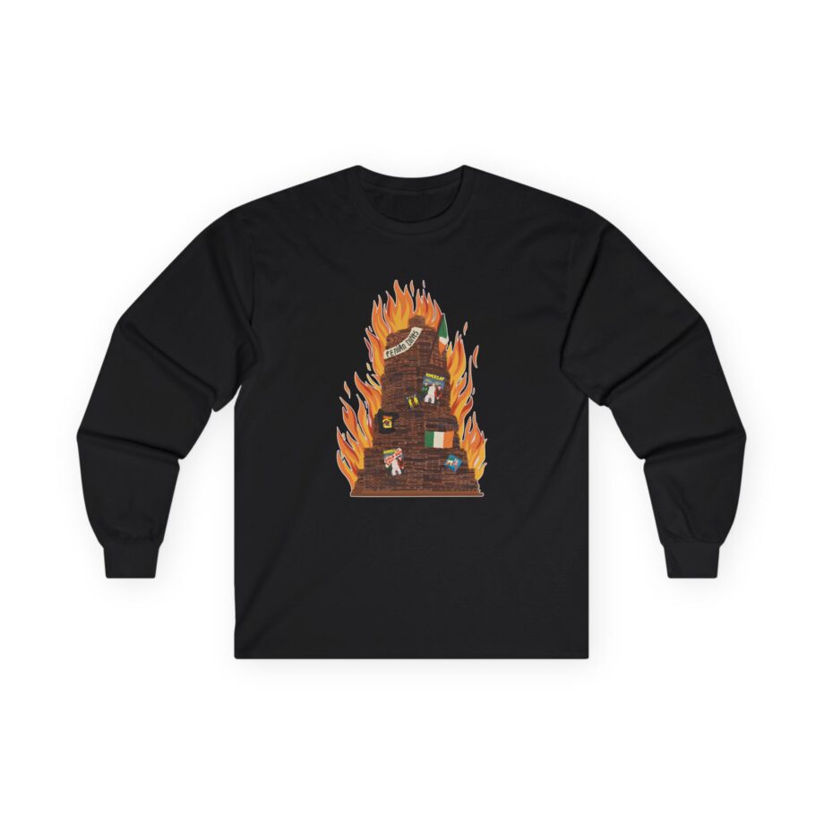 Kneecap  Unisex Ultra Cotton Long Sleeve Tee
