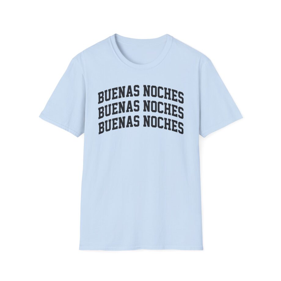 Quevedo Buenas Noches Unisex Softstyle T-shirt
