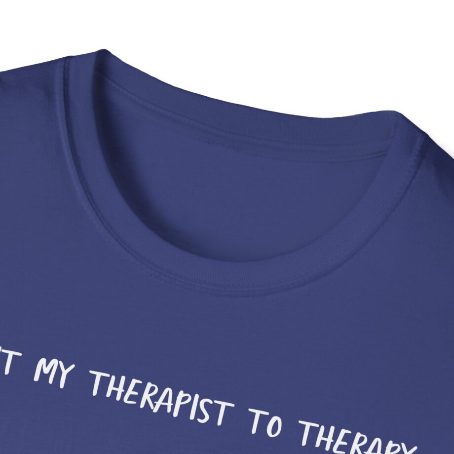 Alec Benjamin Therapy Unisex Softstyle T-shirt
