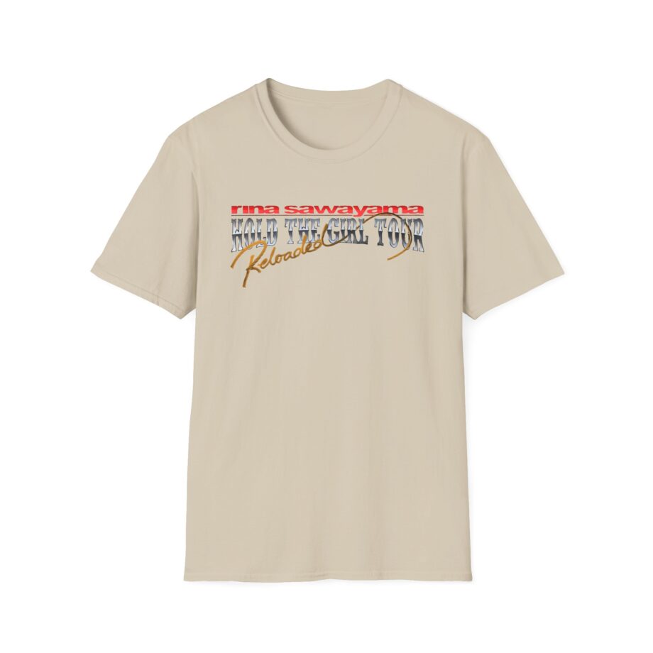 Rina Sawayama Hold the Girl Reloaded Unisex Softstyle T-Shirt