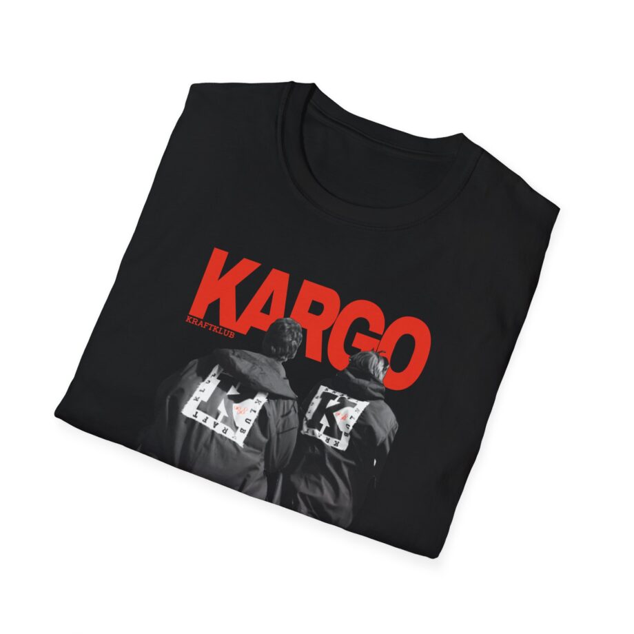 Kraftklub Album Cover  Unisex Softstyle T-shirt