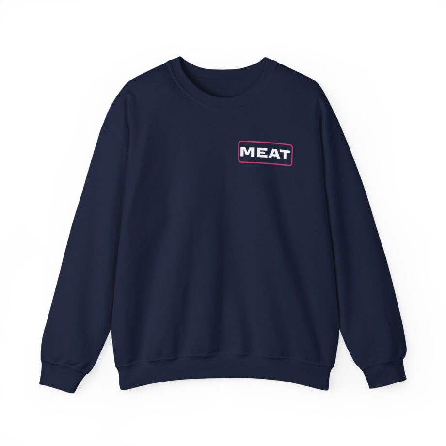 Papa Meat Unisex Heavy Blend™ Crewneck Sweatshirt
