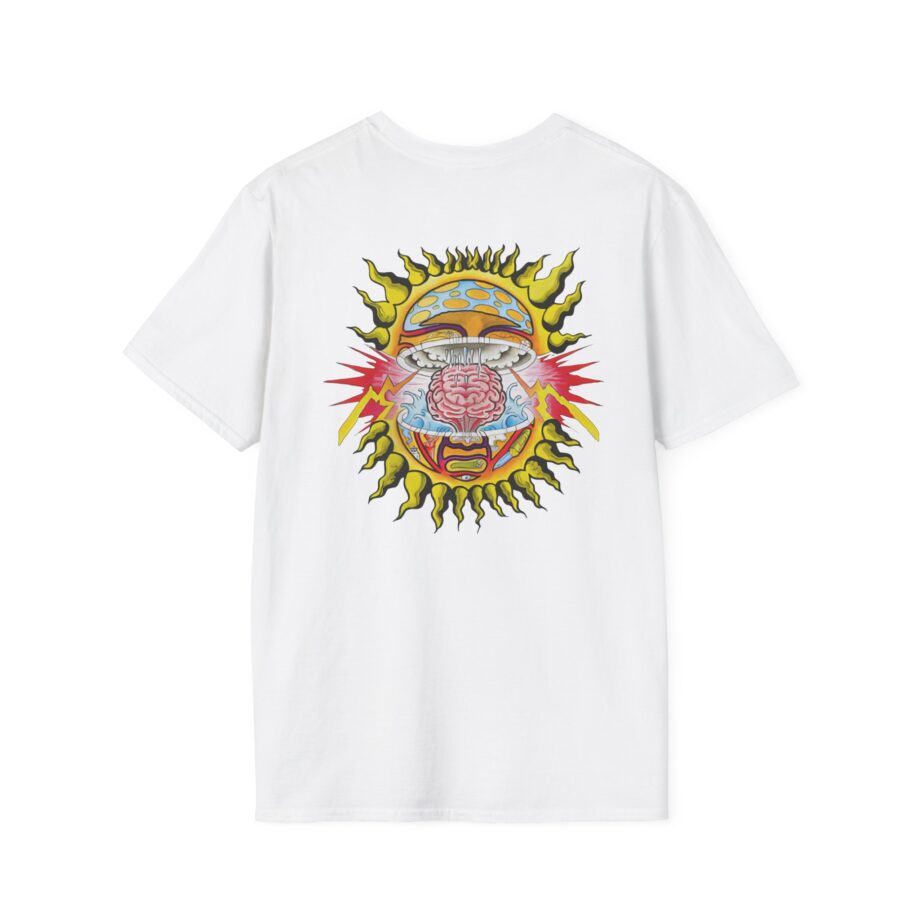 Sublime Mind-blown Sun Unisex Softstyle T-shirt