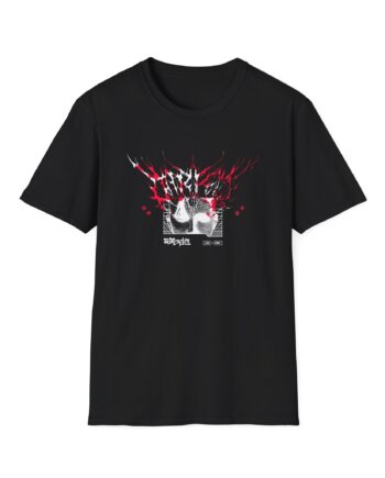 Darko Teardrop Sunshine Unisex Softstyle T-Shirt
