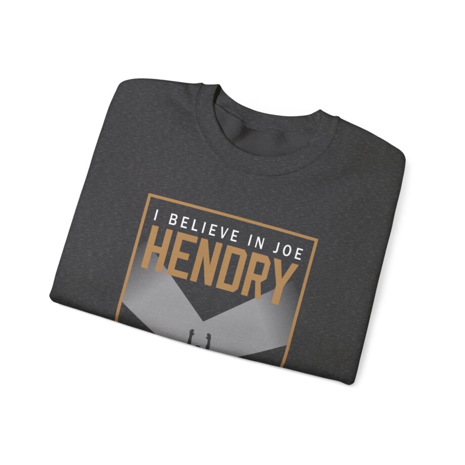 I Believe in Joe Hendry Unisex Heavy Blend™ Crewneck Sweatshirt