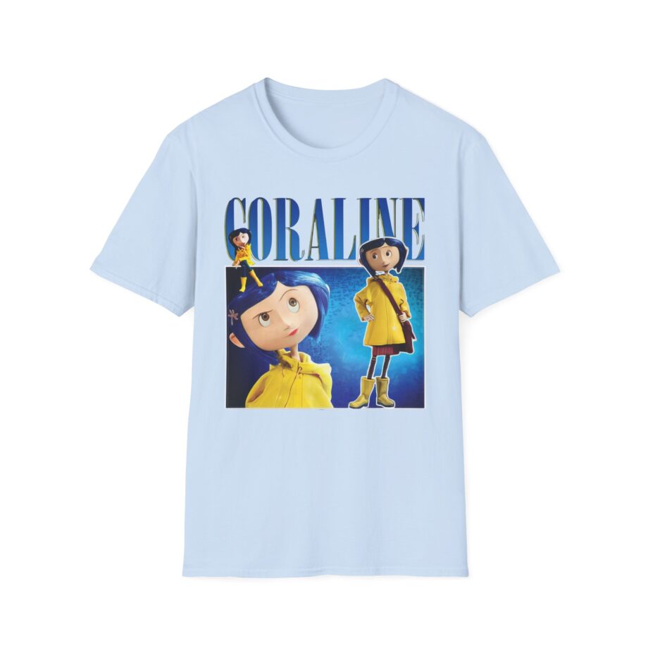 Coraline Unisex Softstyle T-shirt