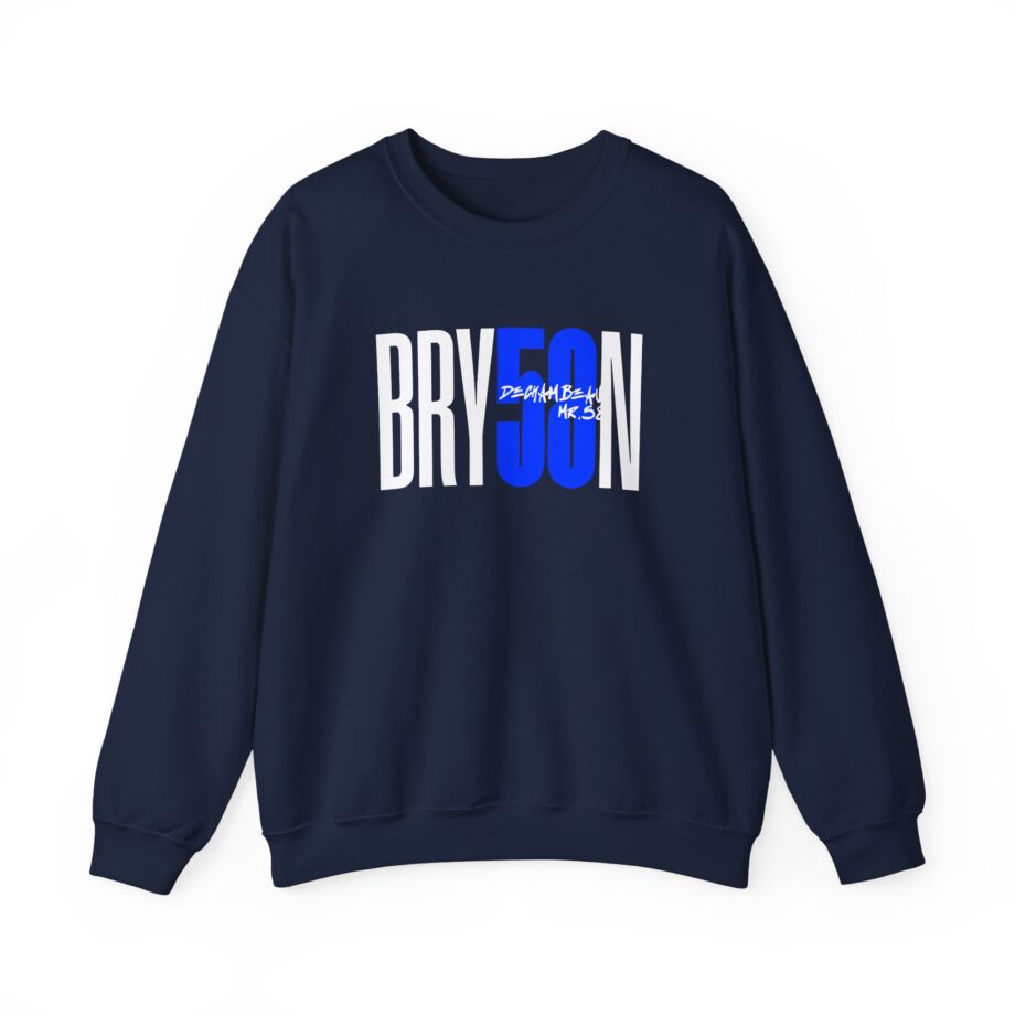 Bryson Dechambeau Unisex Heavy Blend™ Crewneck Sweatshirt