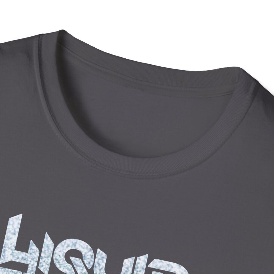Wakaan Liquid Stranger Unisex Softstyle T-shirt