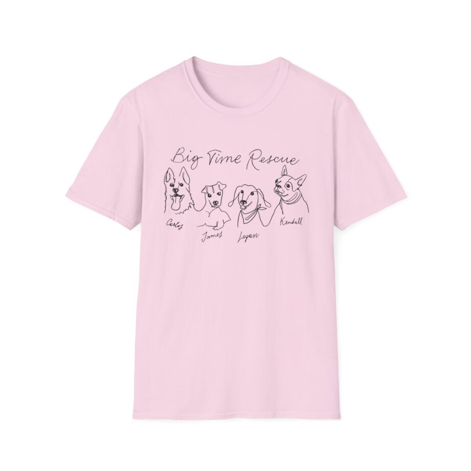 Big Time Rush Big Time Rescue Unisex Softstyle T-Shirt