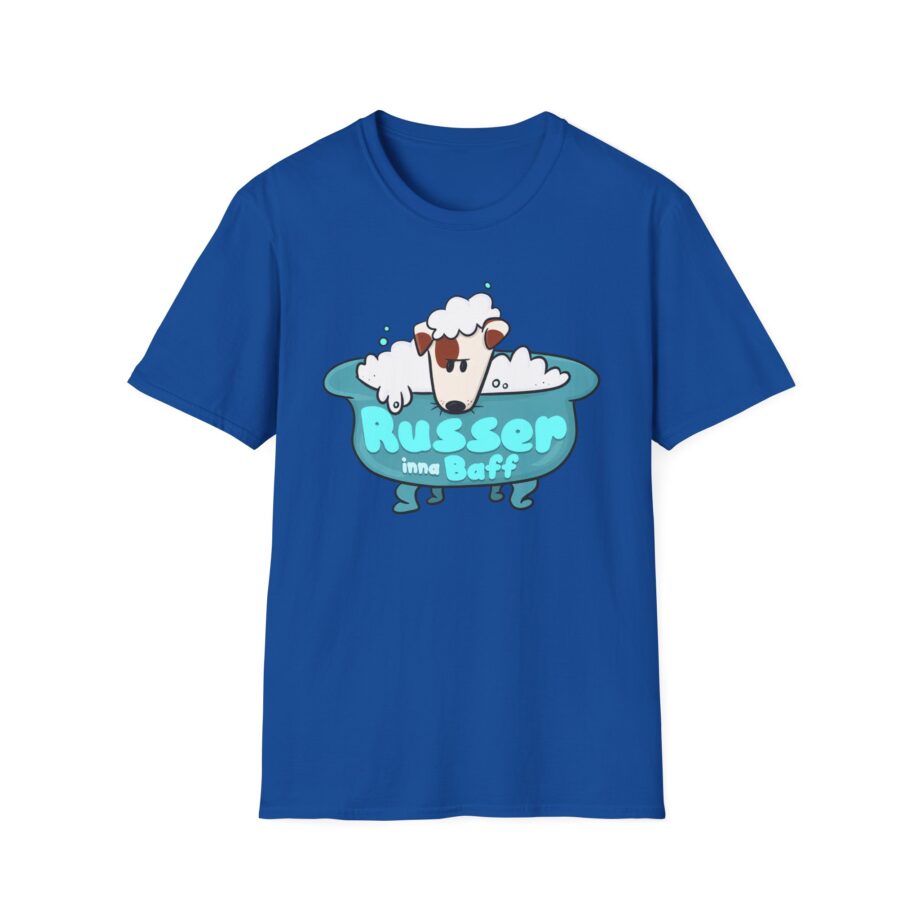 Nanalan Russer Inna Baff Unisex Softstyle T-shirt