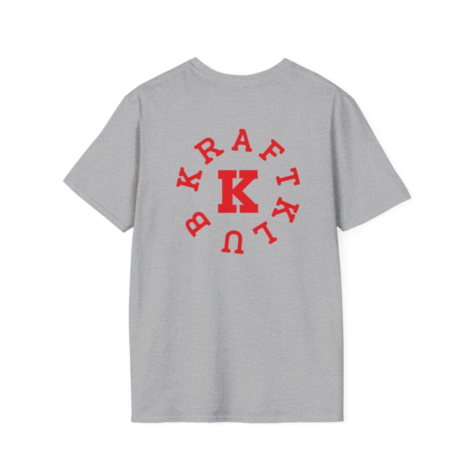 Kraftklub Logo  Unisex Softstyle T-shirt