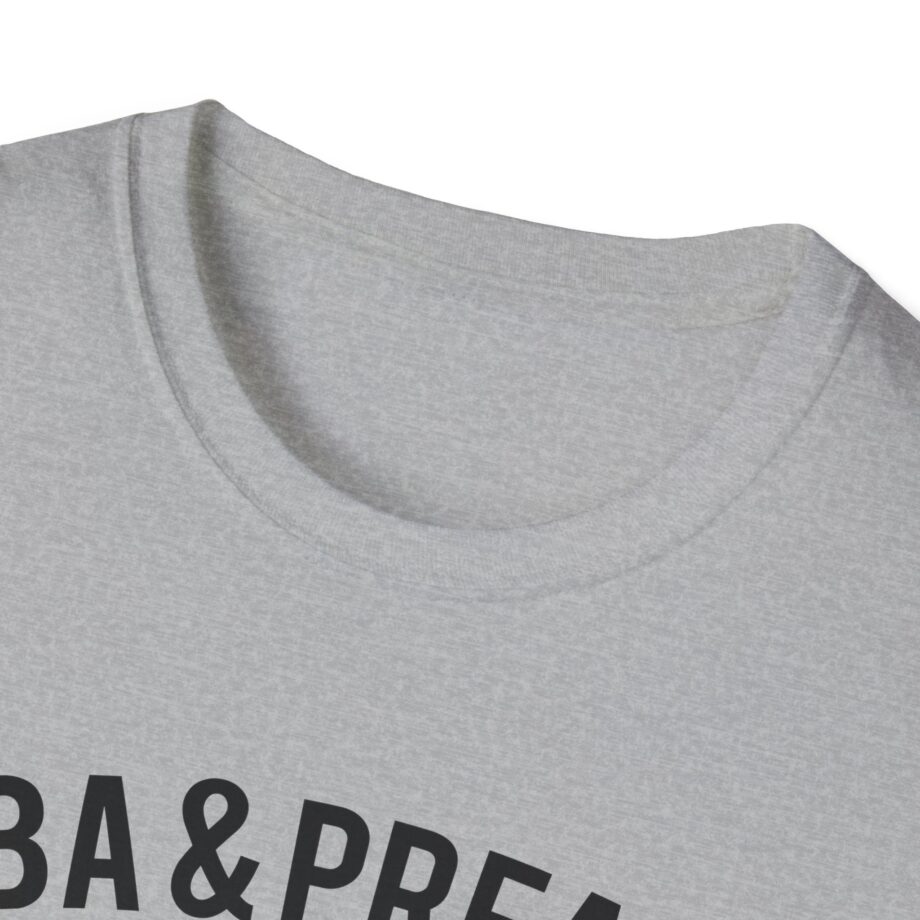 Aba and Preach Unisex Softstyle T-Shirt