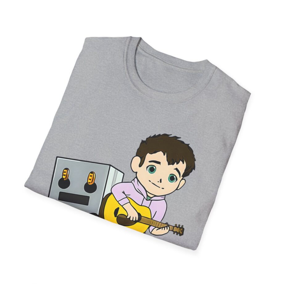 Alec Benjamin I Built a Friend Unisex Softstyle T-shirt