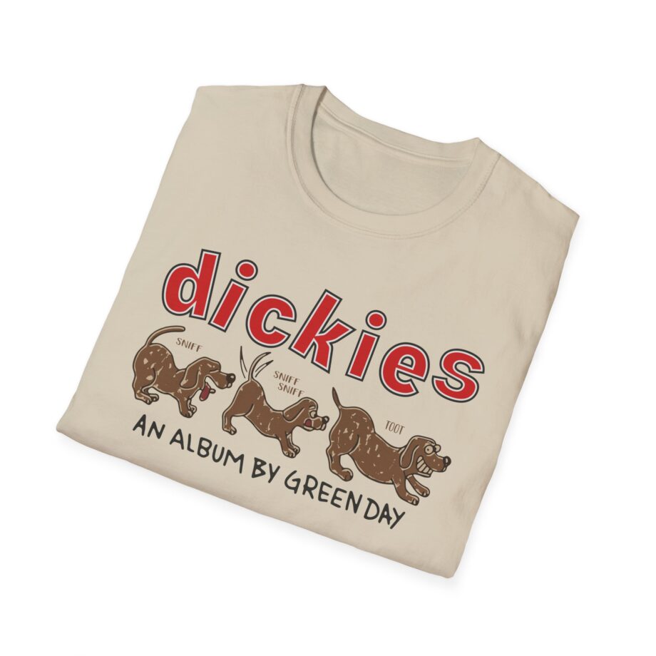 Green Day Dookie Dogs Unisex Softstyle T-shirt