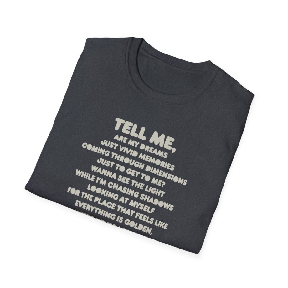 Wakaan Liquid Stranger Flashback Unisex Softstyle T-shirt