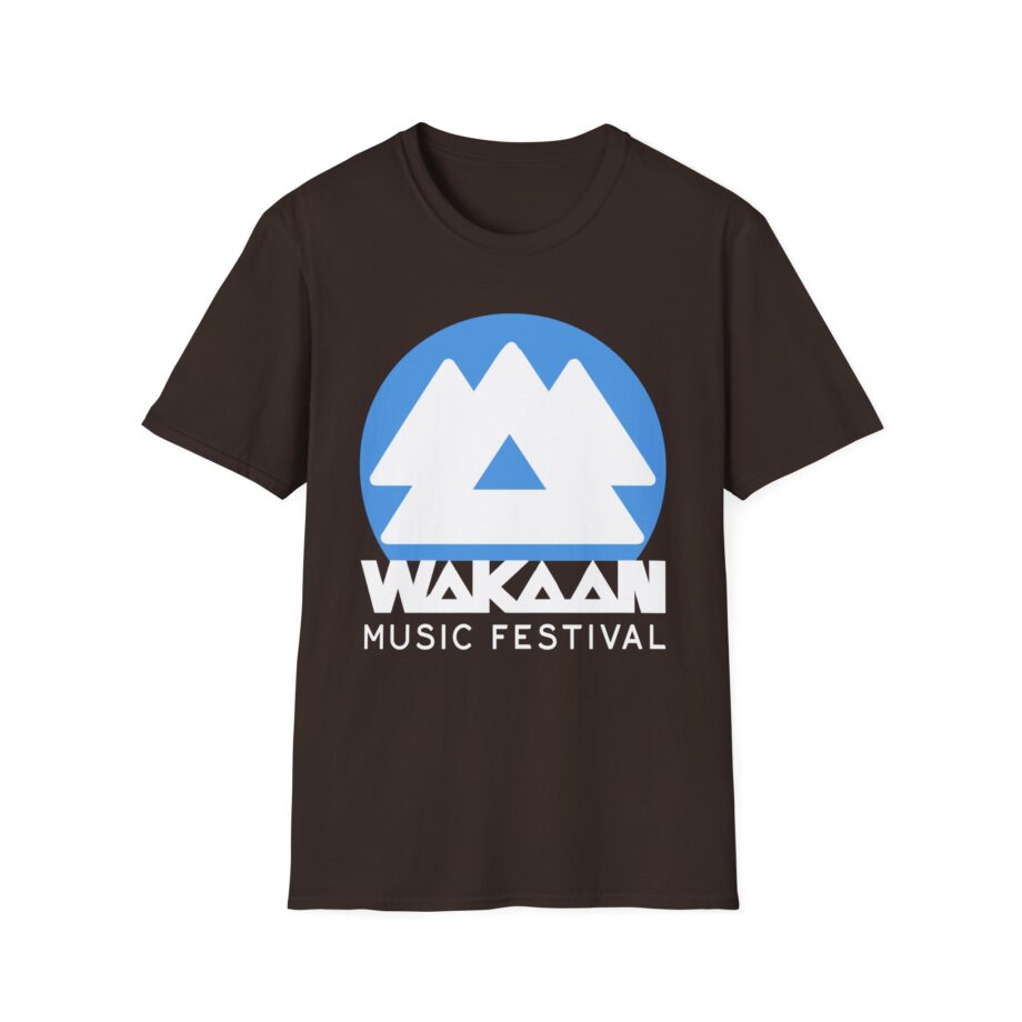 Wakaan Music Festival 2022 Unisex Softstyle T-shirt