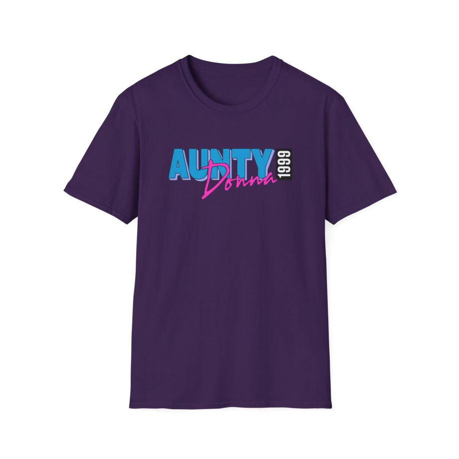 Aunty Donna  Unisex Softstyle T-shirt