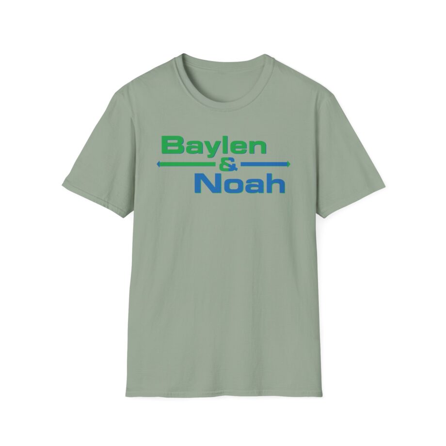 Baylen Levine Limited Baylen & Noah Unisex Softstyle T-shirt