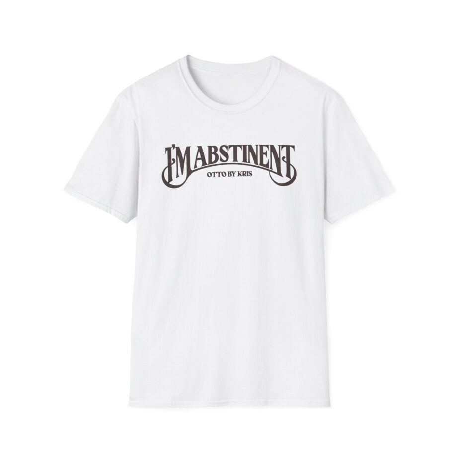 Kallmekris I'm Abstinent Unisex Softstyle T-Shirt