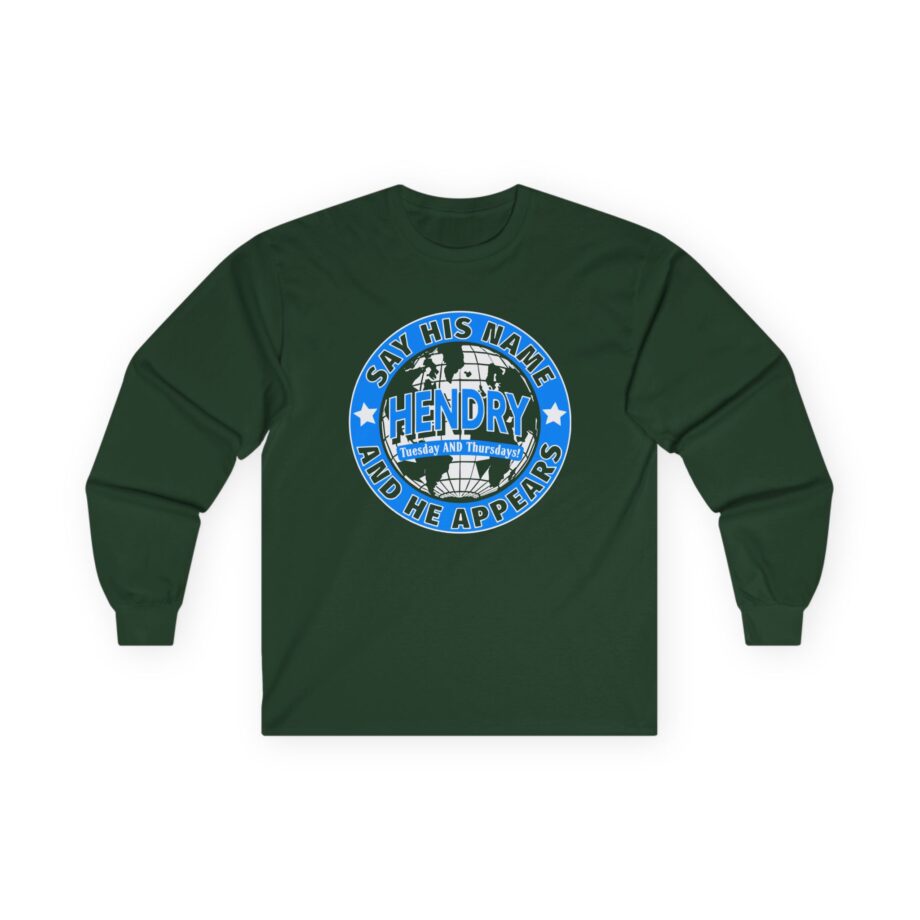 Say His Name Joe Hendry Unisex Ultra Cotton Long Sleeve Tee