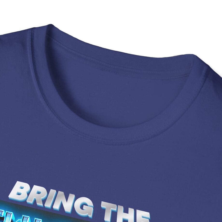 Layz Bring the Thunder Gym Unisex Softstyle T-Shirt