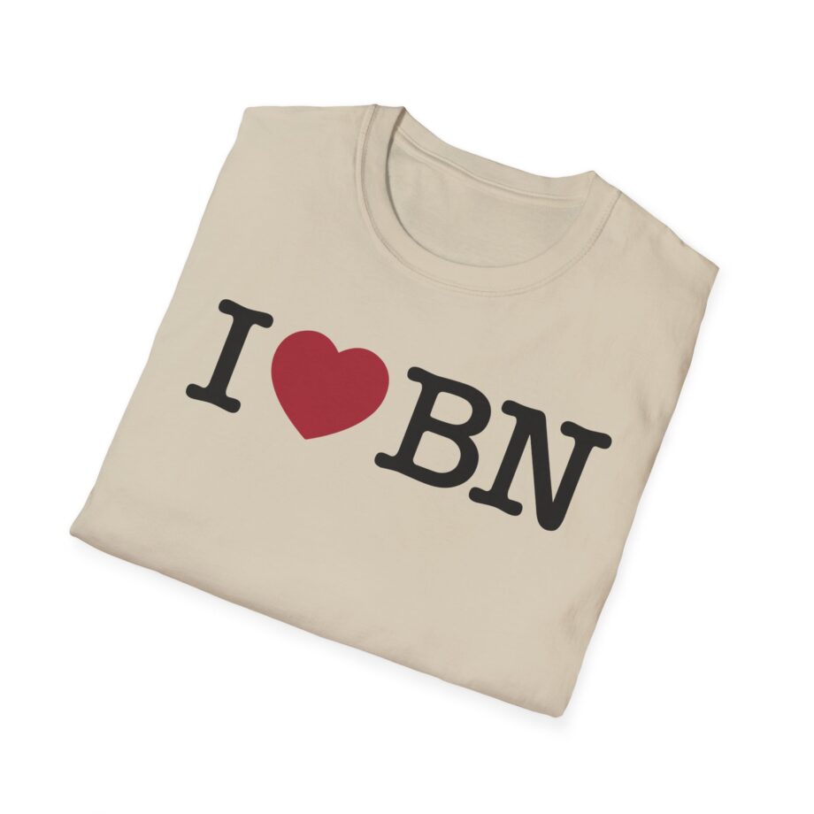 Quevedo I Love Bn Unisex Softstyle T-shirt