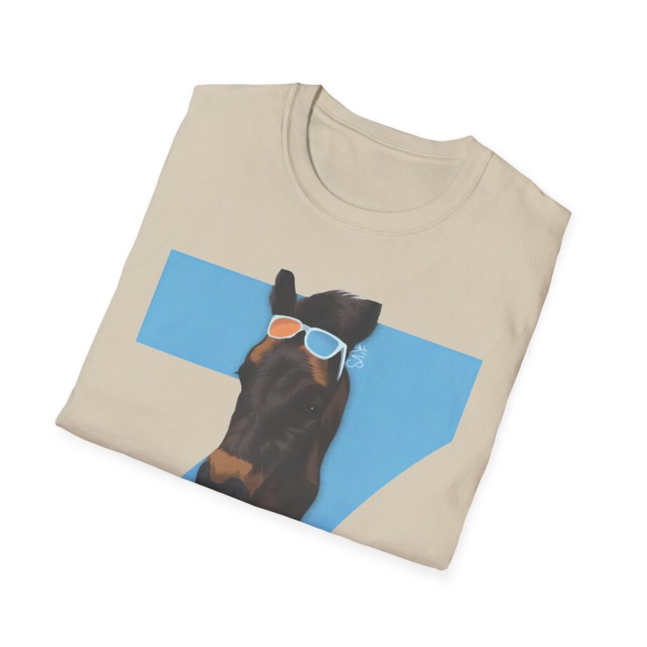 Katie Van Slyke Shady Seven Unisex Softstyle T-shirt