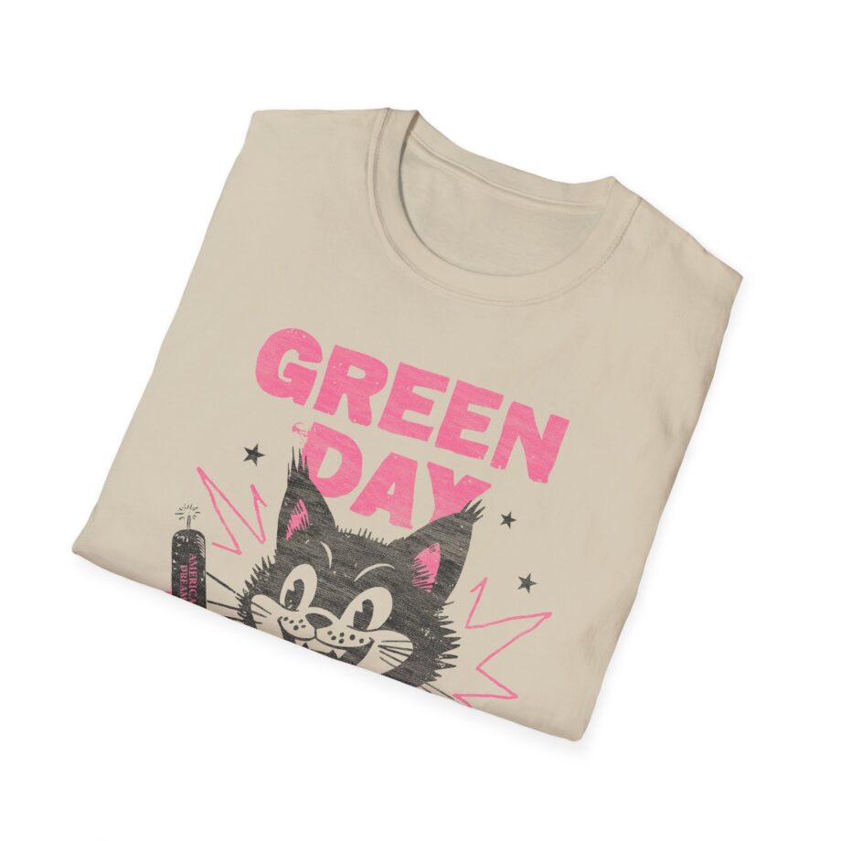 Green Day Dynamite Unisex Softstyle T-shirt