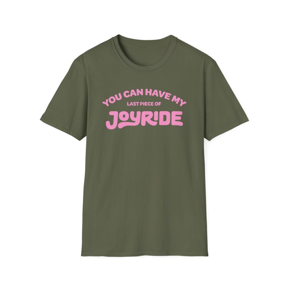 Ryan Trahan You Can Have My Joyride  Unisex Softstyle T-Shirt