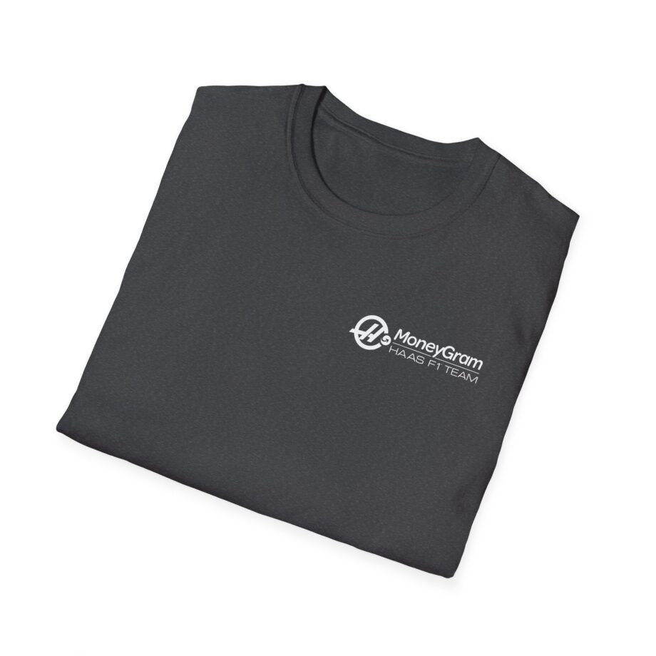 Haas F1 Dynamic Roundel Unisex Softstyle T-shirt