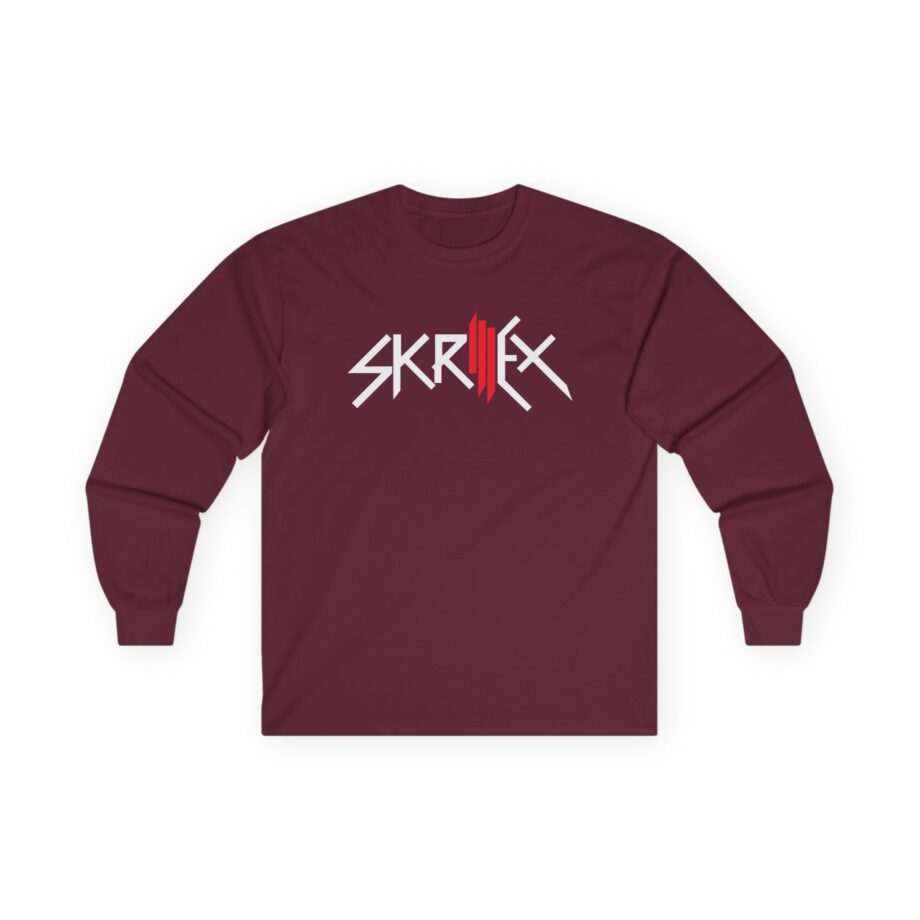 Skrillex Logo Unisex Ultra Cotton Long Sleeve Tee