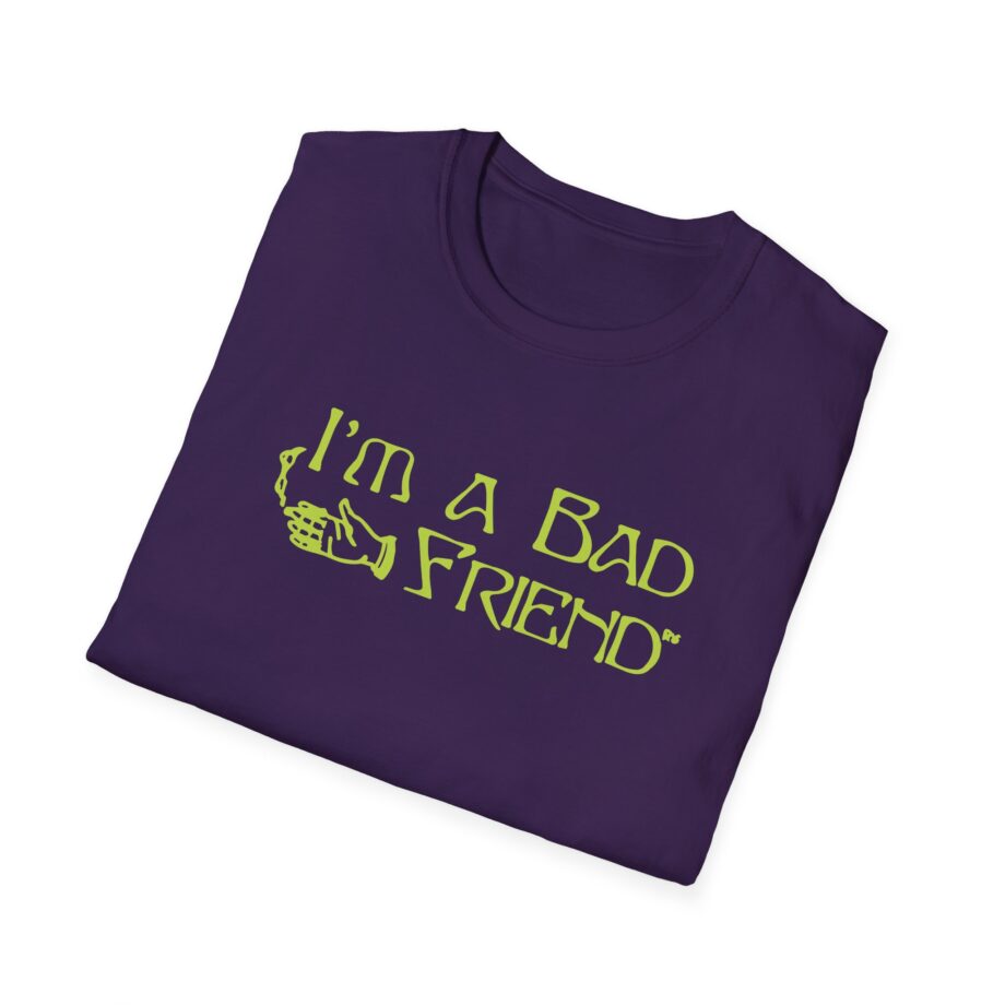 Rina Sawayama Bad Friend Unisex Softstyle T-shirt