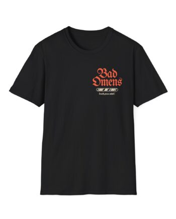 Bad Omens Take Me First Unisex Softstyle T-shirt
